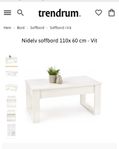 Nytt soffbord