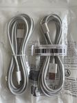 Laddsladdar IPhone Lightning-USB A