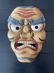 Japansk Hannya mask