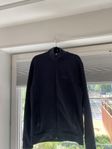 BOSS zip hoodie – svart, storlek S,