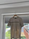 BOSS T-shirt – beige, storlek S, stilren & fräsch