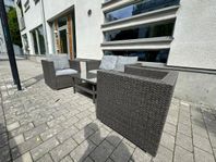 Hillerstorp Loungeset/utemöbler.