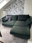 Soffa Ikea Söderhamn grön