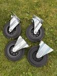 4st hjul - TENTE - 200x50mm