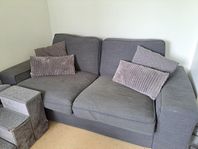 2-sits soffa
