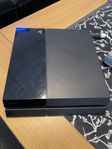 PS4 med handkontroll