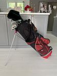 Golfset(höger) dam + bag
