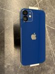 iPhone 12  64GB blue - mycket bra skick 