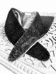 Design Annette Bernard sjalkrage svart