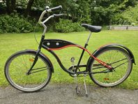 cykeln 28 tum , 3 växlar med fotbroms