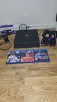 Ps4 Pro med spel och PS Kamera