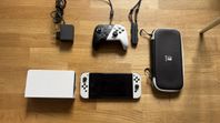 Nintendo Switch OLED + Spel