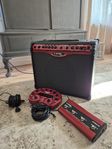 Line6 50W Amp/Förstärkare med POD och Switch-pedal