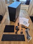 HP Z240 WS, Core i5, 32GB, 256GB SSD, 2x1TB HDD, nVidia