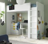 IKEA Småstad Loftsäng