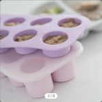 Smakportionsform för barnmat - praktisk frysform!