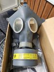 Gasmask m/62 Finsk från 70-talet
