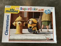 Minionerna - Minions pussel med 104 bitar - komplett 