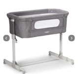 Moweo Bedside Crib , Grå