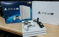Knappt använd PS4 Pro + oöppnad ONYX Kontroll (värde 759k