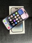iphone 14 pro 256GB nyskick 100% batterihälsa