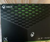 Xbox series x 1tb nyskick