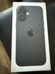 helt ny iPhone 16 oöppnad 128gb