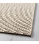 MORUM Matta slätvävd, inom-/utomhus, beige, 160x230 cm