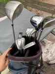 Golfset dam/junior/nybörjare