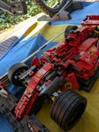 Mork 023005 Red F1 SF90 Super Racing Car