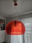 Kartell Lampa Röd 