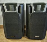 Technics 3ways högtalare
