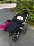 Barnvagn + Babyskydd från Mothercare