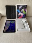 iPad Air gen 4, 256GB, Wi-Fi i mycket fint skick