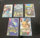 Nintendo Switch spel 
