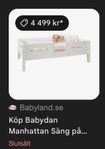 BabyDan Junior Säng & Exklusiv madrass 