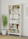 IKEA Hemnes bokhylla vitbets