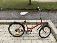 hopfällbar cykel