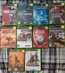 Xbox spel (obs skickas ej) 