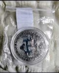 Bitcoin mynt 2st 