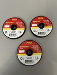 Tafsmaterial RIO Powerflex Tippet 27,4m, 0X 0,27/6,8kg