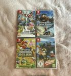 Nintendo switch spel 