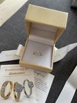 Diamantring 18k guld