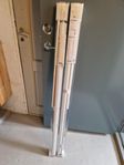 2 st rullgardiner Ikea Fridans 120x195 cm