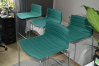 Barstol Arper Catifa 46 grön