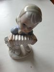 Porslinfigur Royal 500 kr