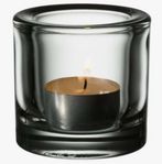 Iittala Kivi Ljuslykta 60 mm Klar 2 st - NYA