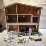dockskåp Lundby med tillbehör