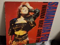 LP Samantha Fox – I wanna have some fun