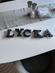 LYCKA bokstäver